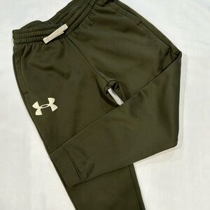 Under Armour Jogger, Army Green, Youth Small